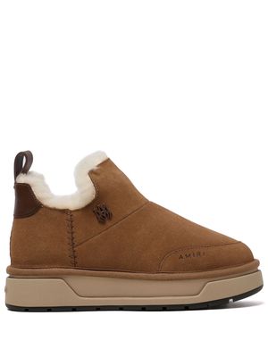 AMIRI Malibu suede boots - Brown