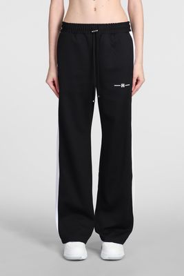 AMIRI Pants In Black Acetate