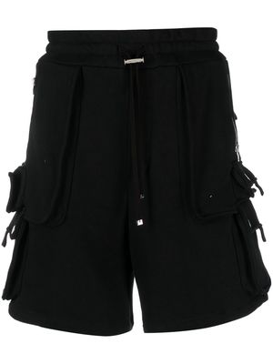 AMIRI pocket-detail track shorts - Black