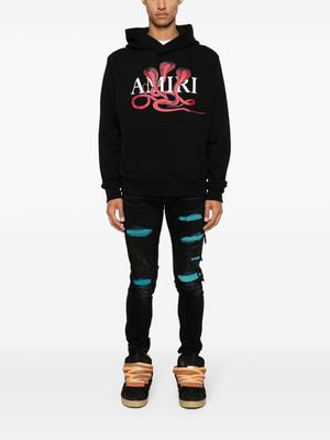 AMIRI Poison cotton T-shirt - Black