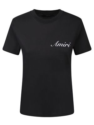 AMIRI Regular Fit Black T-shirt