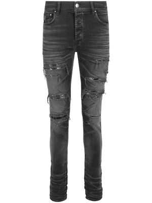 AMIRI sequin-embellished skinny jeans - Black