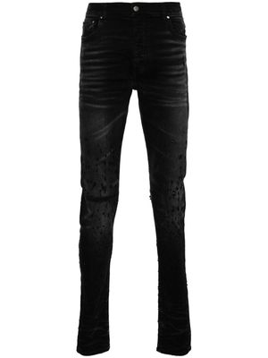 AMIRI Shotgun mid-rise skinny jeans - Black