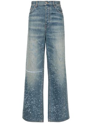 AMIRI Shotgun mid-rise straight-leg jeans - Blue