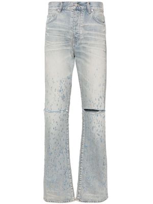 AMIRI Shotgun straight-leg jeans - Blue