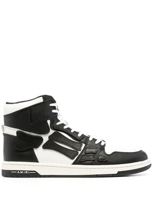 AMIRI Skel hi-top sneakers - Black