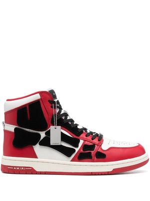 AMIRI Skel high-top sneakers - Red