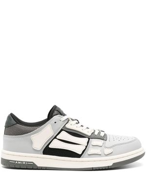 AMIRI Skel leather sneakers - Grey