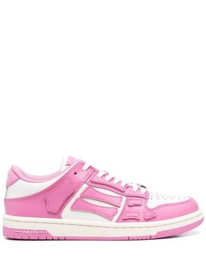 AMIRI Skel low-top sneakers - Pink