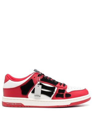 AMIRI Skel low-top sneakers - Red