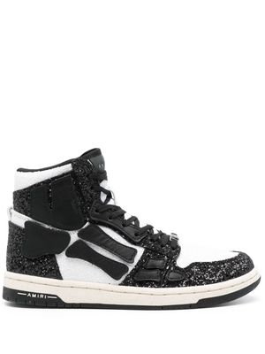 AMIRI Skel top-high sneakers - Black