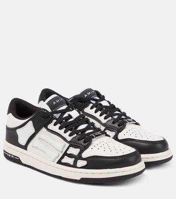 Amiri Skel Top leather low-top sneakers