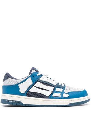 AMIRI Skeltop Low leather sneakers - Blue