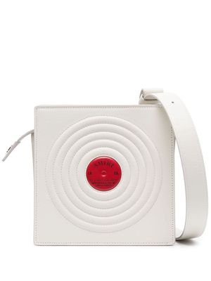 AMIRI small Record messenger bag - White