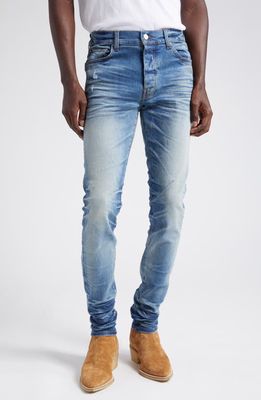 AMIRI Stack Slim Fit Jeans in Honeycomb