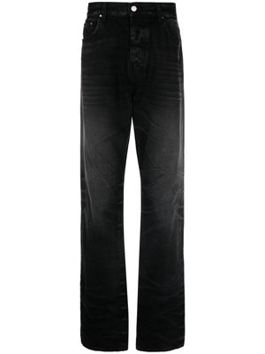 AMIRI Stack straight-leg jeans - Black