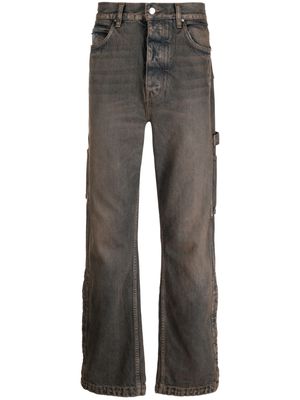 AMIRI Stack straight-leg jeans - Brown