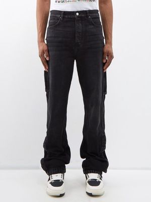 Amiri - Stack Workman Jeans - Mens - Black
