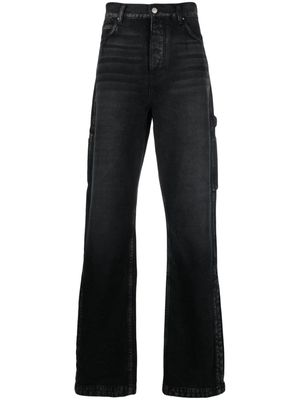 AMIRI Stack Workman straight-leg jeans - Black