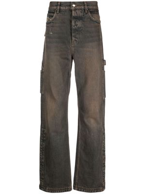AMIRI Stack Workman straight-leg jeans - Blue