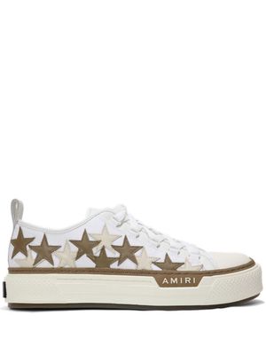 AMIRI Star Court low-top sneakers - White