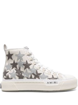 AMIRI Stars Court high-top sneakers - Neutrals