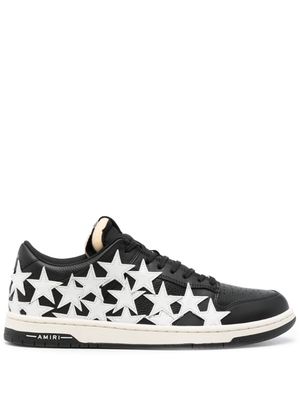 AMIRI Stars Court leather sneakers - Black