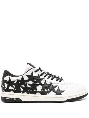 AMIRI Stars Court leather sneakers - Neutrals