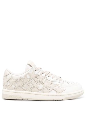 AMIRI Stars leather sneakers - White