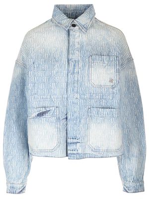 AMIRI Stonewashed Denim Jacket