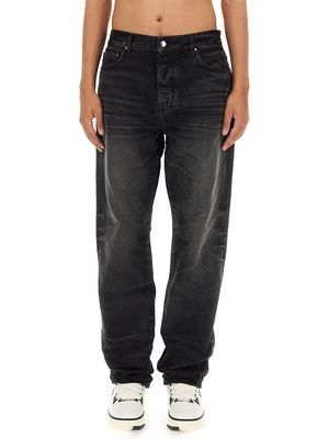 AMIRI Straight Fit Stack Jeans