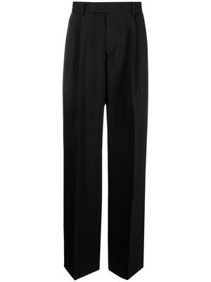 AMIRI straight-leg pleated trousers - Black
