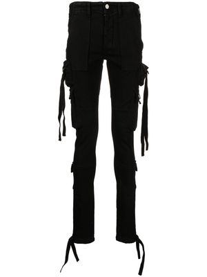 AMIRI Tactical cargo skinny jeans - Black