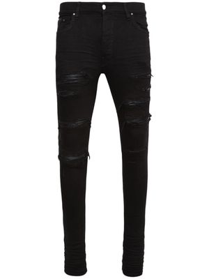 AMIRI Thrasher ripped skinny jeans - Black