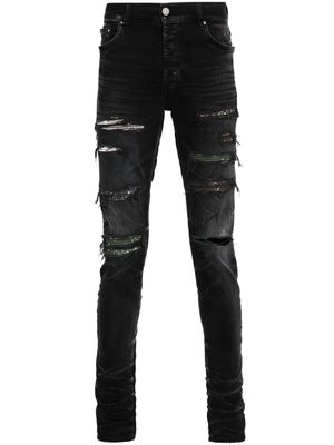 AMIRI Thrasher skinny jeans - Black