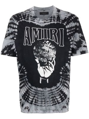 AMIRI tie-dye cotton T-shirt - Black