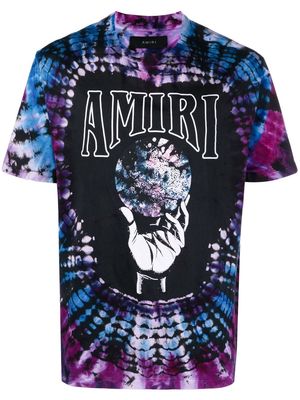 AMIRI tie-dye cotton T-shirt - Purple