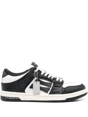 AMIRI two-tone panelled-design sneakers - Black