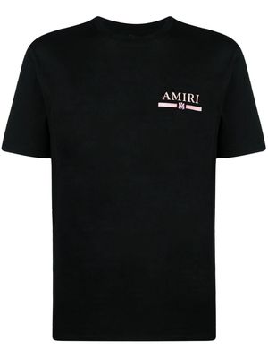 AMIRI Watercolor Bar cotton T-shirt - Black