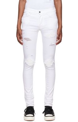 AMIRI White MX1 Jeans