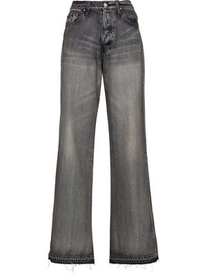 AMIRI wide-leg jeans - Grey