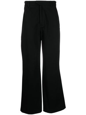 AMIRI wide-leg tailored trousers - Black