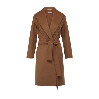 Amitie belted coat