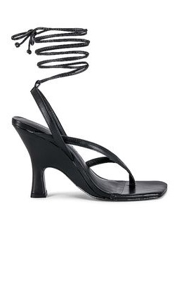 A'mmonde Atelier Aza 100 Wedge in Black