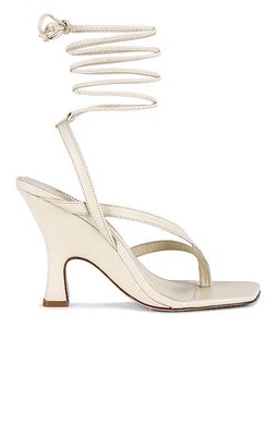 A'mmonde Atelier Aza 100 Wedge in Ivory