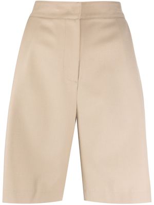 Amomento Garconne tailored shorts - Neutrals