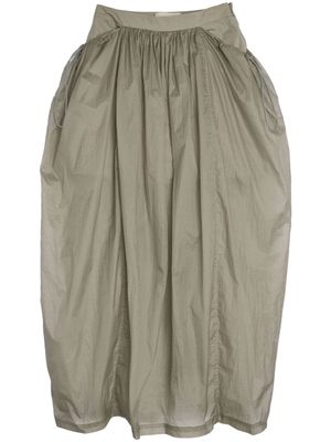 Amomento layered midi skirt - Grey