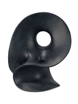 Amorphous Small Table Object - Black - Black - Size Small