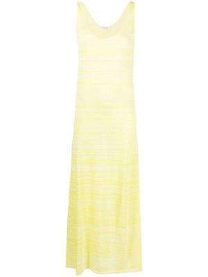 AMOTEA Mila sleeveless maxi dress - Yellow