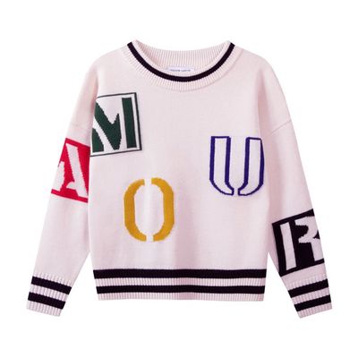 "amour" Arbans Sweater